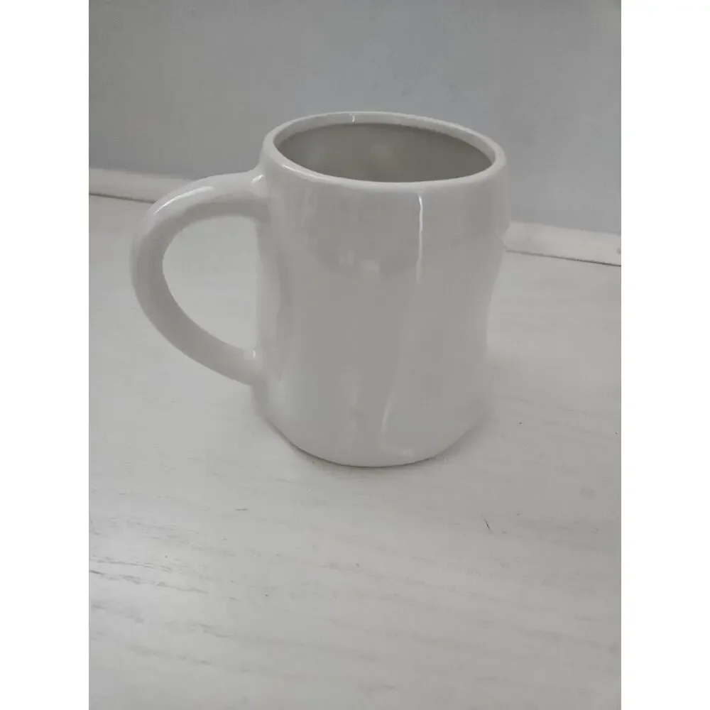 Cracker Barrel Halloween Ghost With Pumpkin‎  Ceramic Mug 2023 New